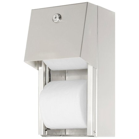 FROST Mutli-Roll Standard Toilet Tissue HolderStainless Steel 165